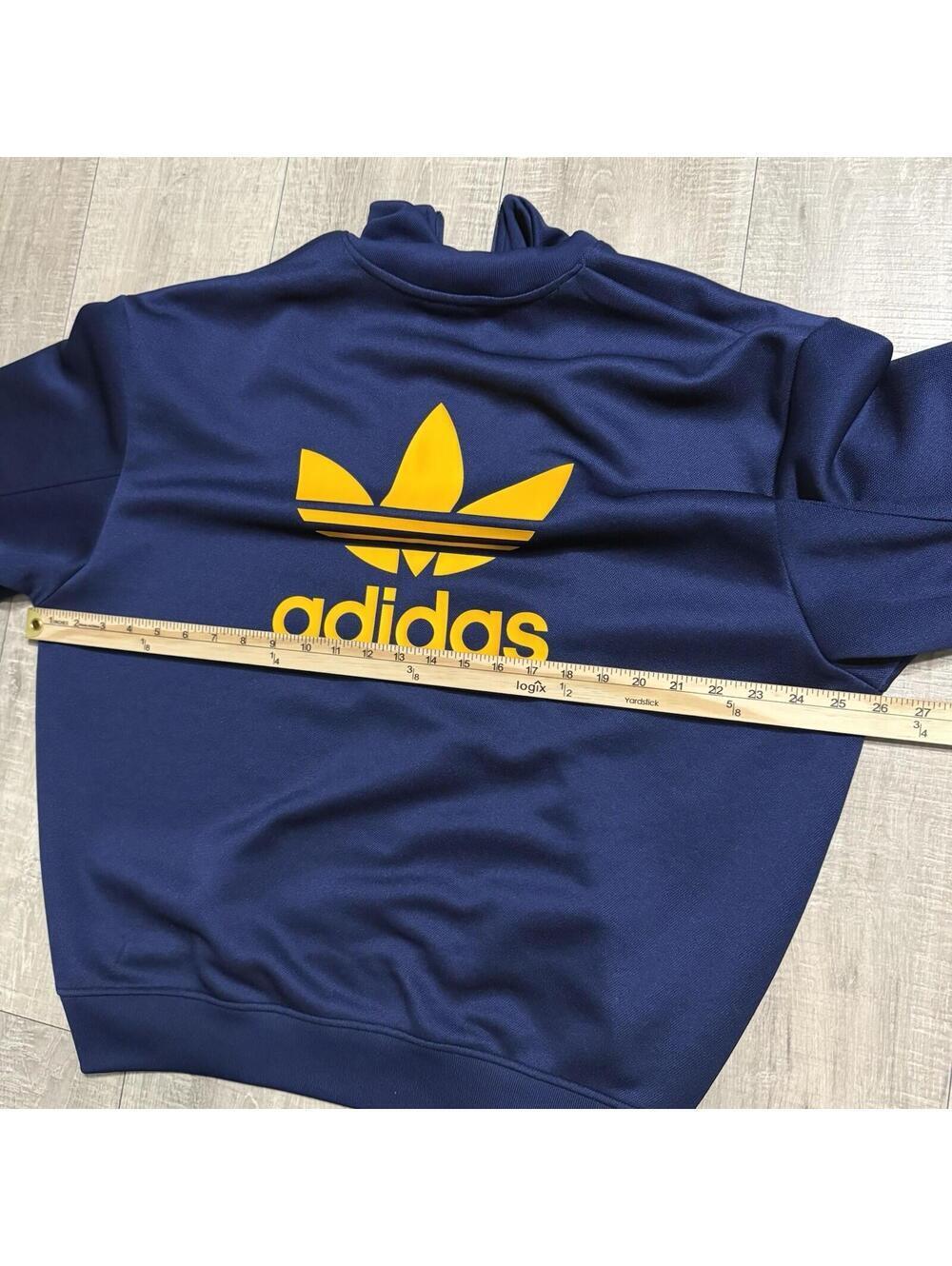 Adidas ADICOLOR CLASSICS Originals Oversized Half-Zip Screw Sweatshirt Women - Picture 7 of 11